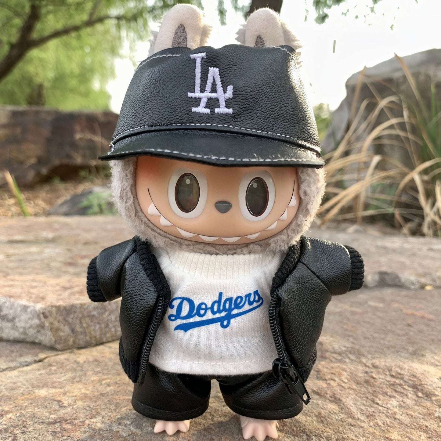 Labubu Clothes, LA Dodgers, 4 pieces