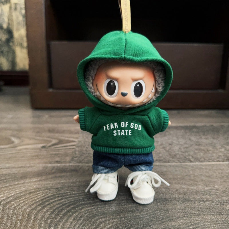 Labubu FOG handmade doll clothes