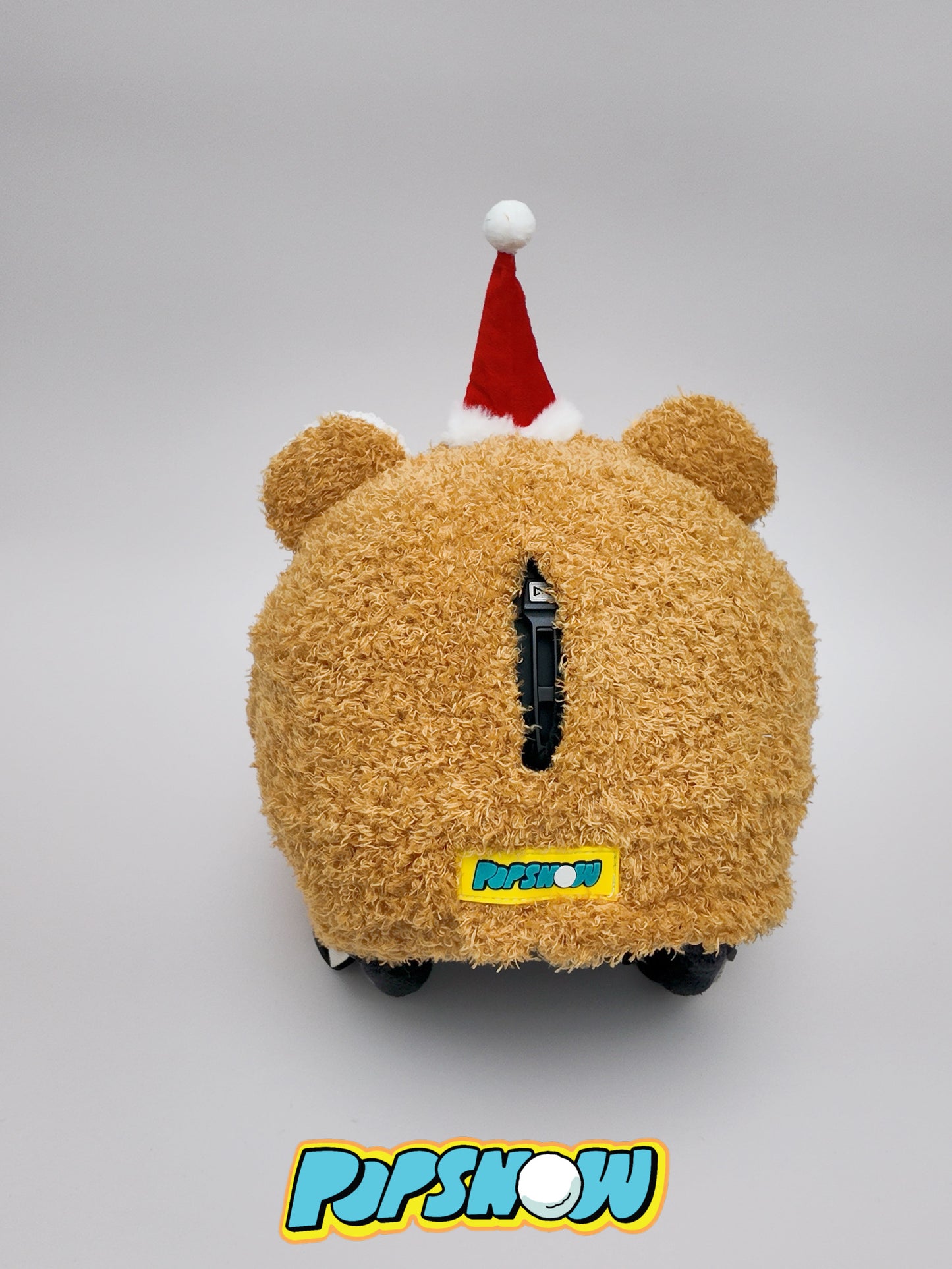 Ski Helmet Cover - Christmas Bear