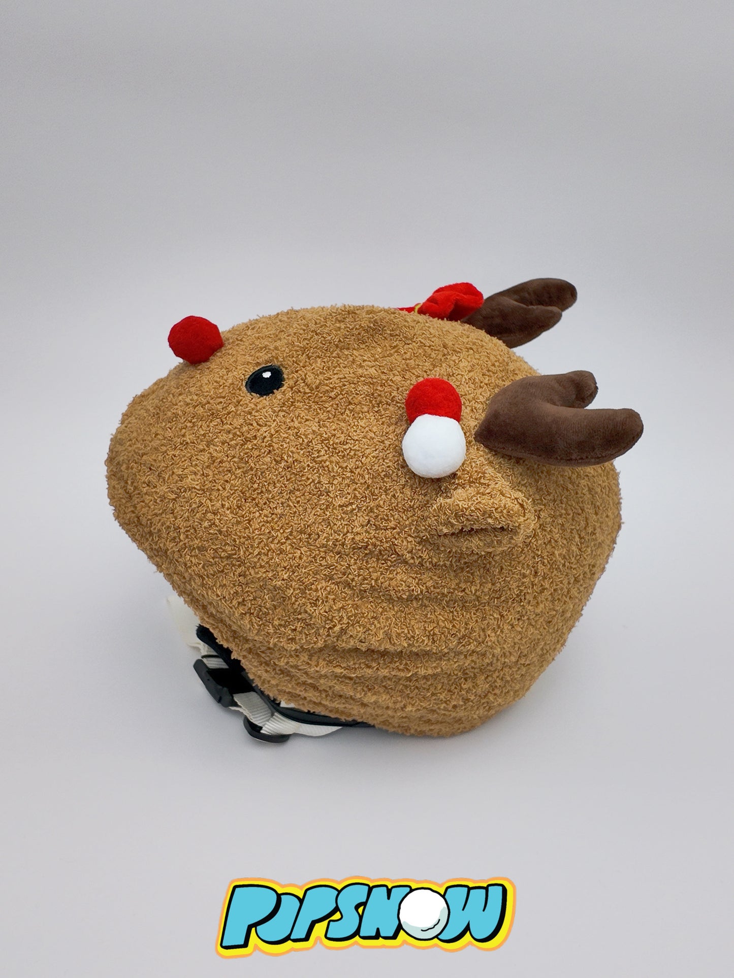 Ski Helmet Cover - Christmas Reindeer