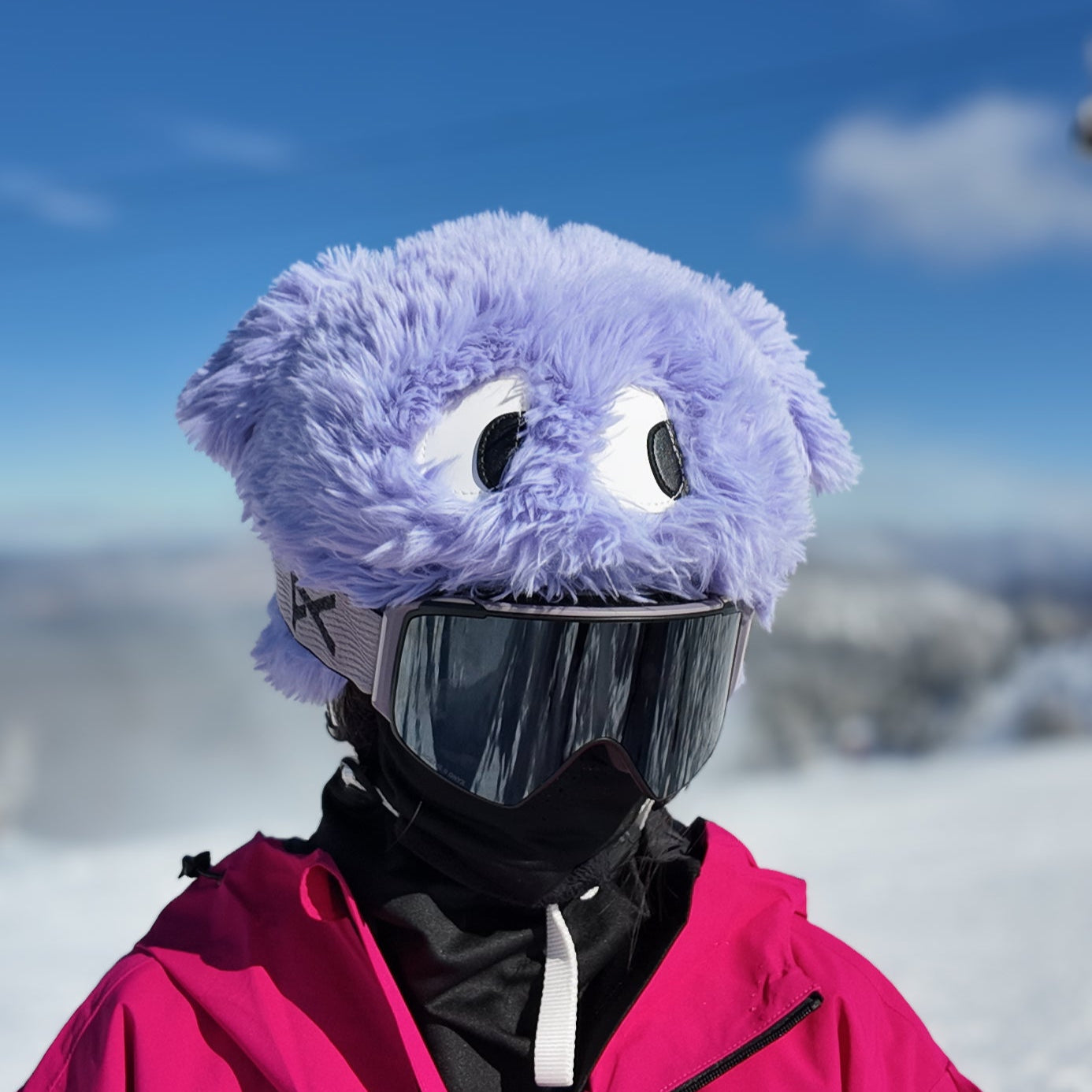 Ski Helmet Cover