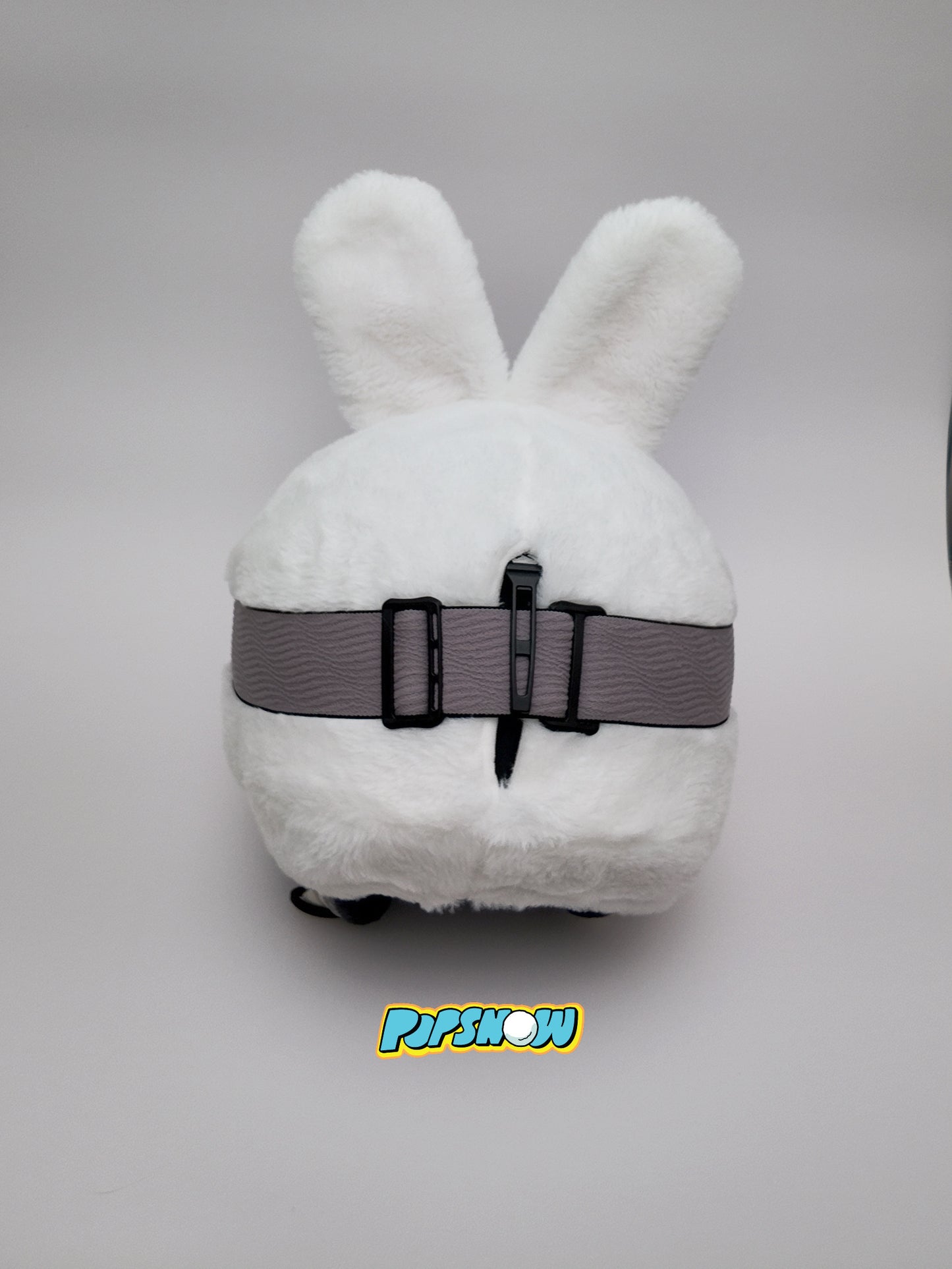 PopSnow Ski snowboard helmet cover hat funny bunny rabbit back product