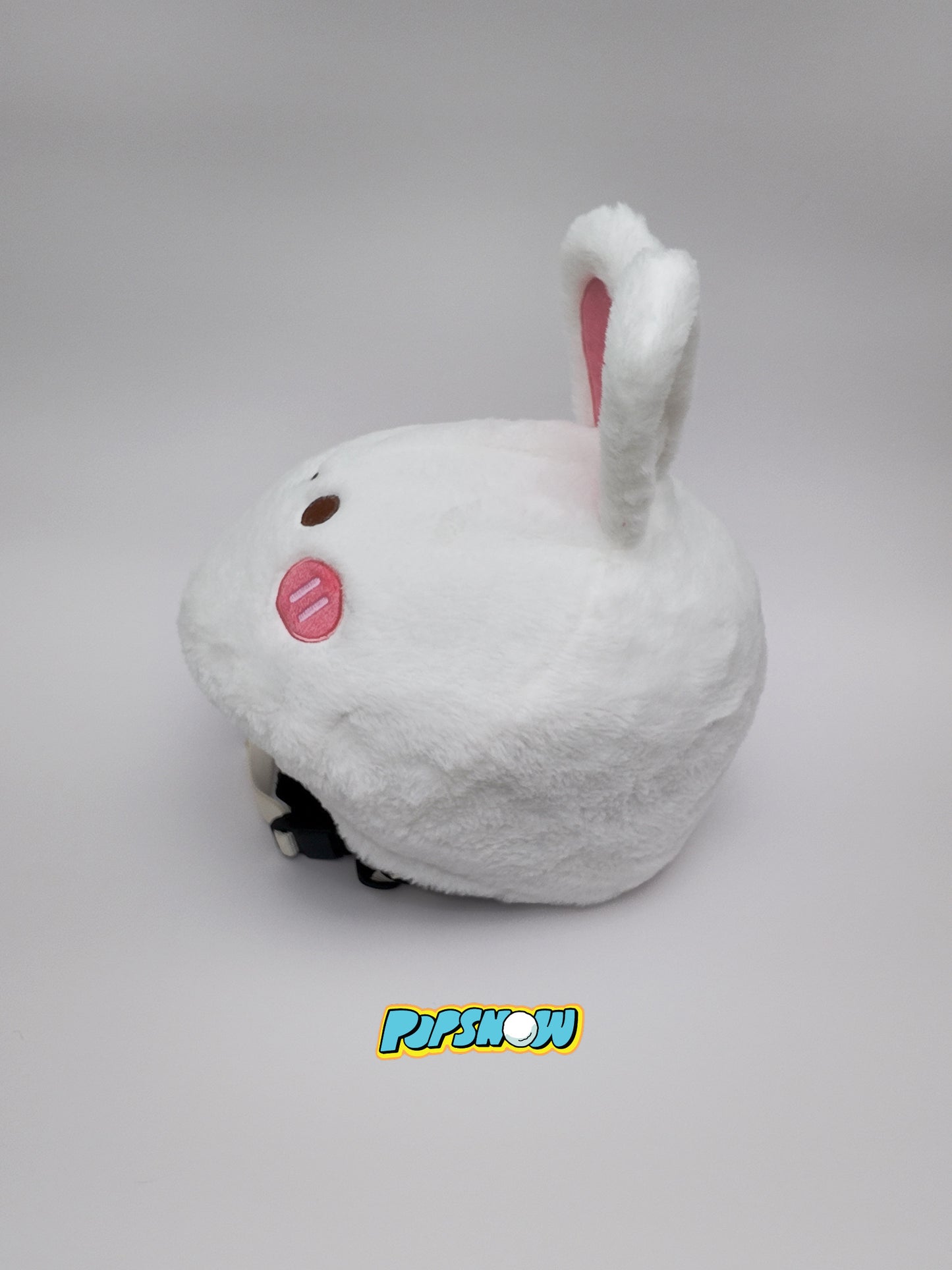 PopSnow Ski snowboard helmet cover hat funny bunny rabbit side product