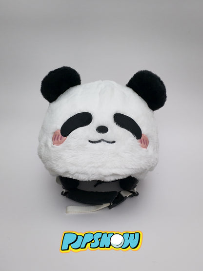 PopSnow Ski snowboard helmet cover hat funny kungfu panda front product