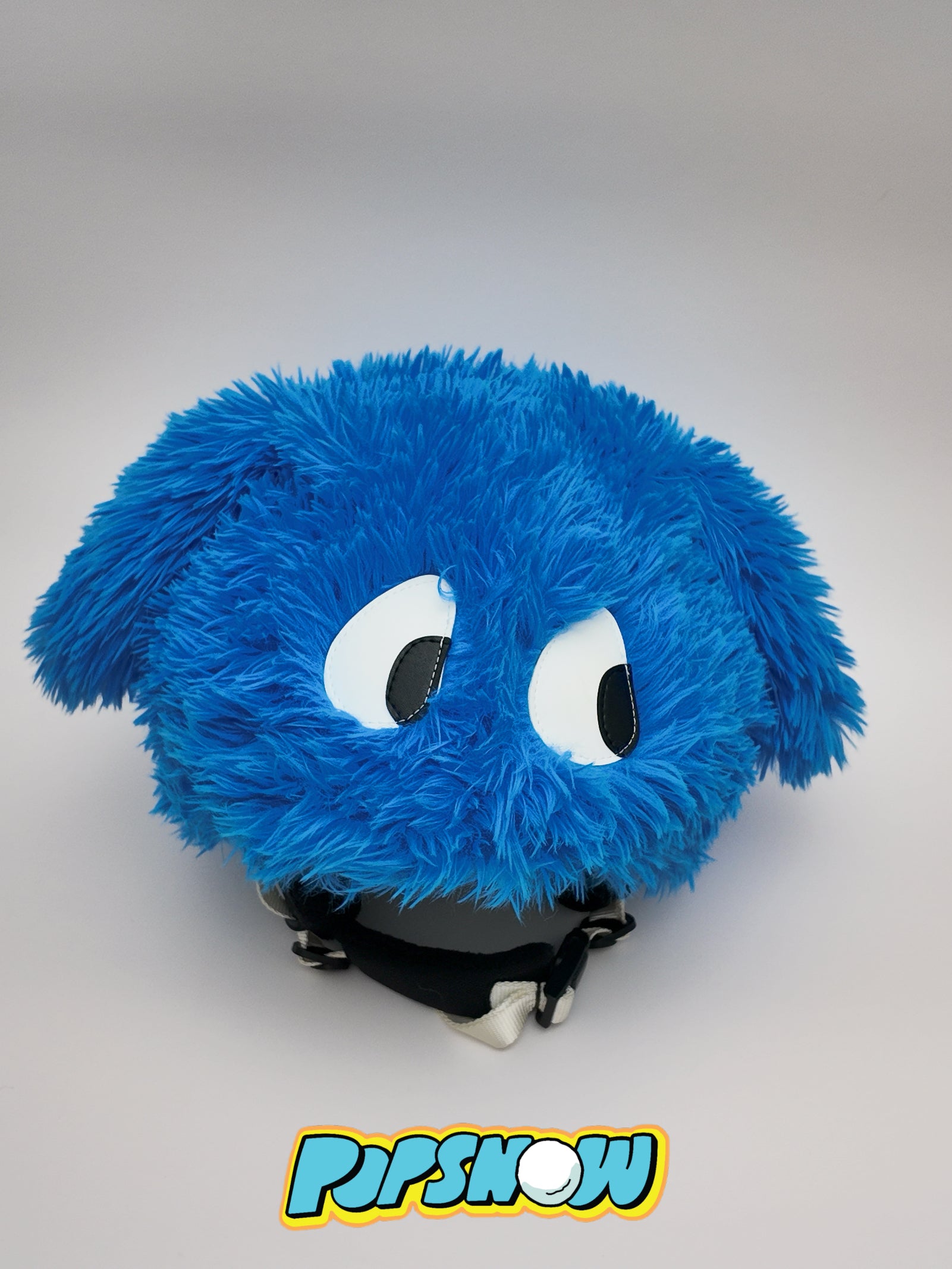 PopSnow Ski snowboard helmet cover hat funny long ear puppy tuusca dog front product blue