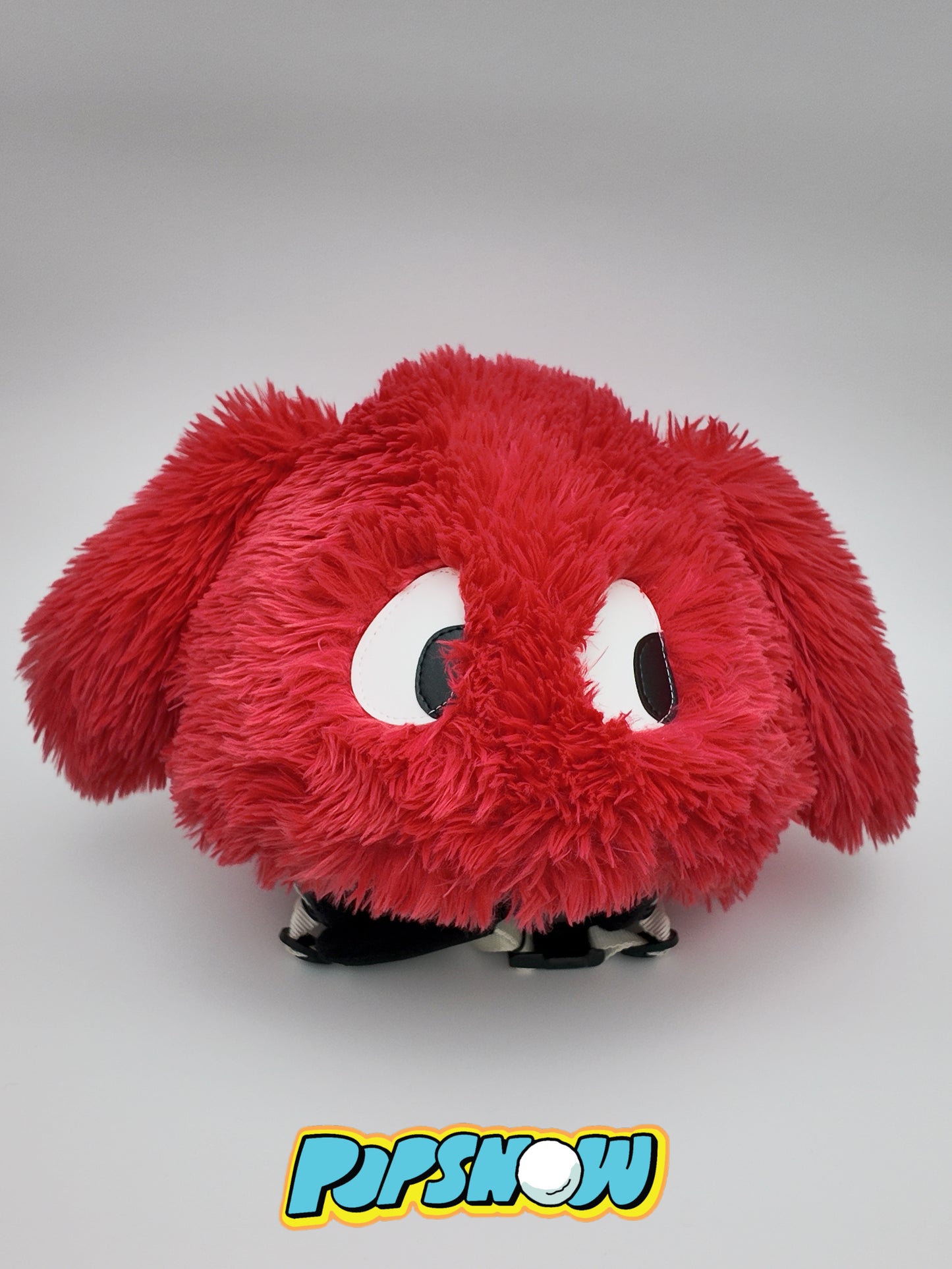 PopSnow Ski snowboard helmet cover hat funny long ear puppy tuusca dog front product red
