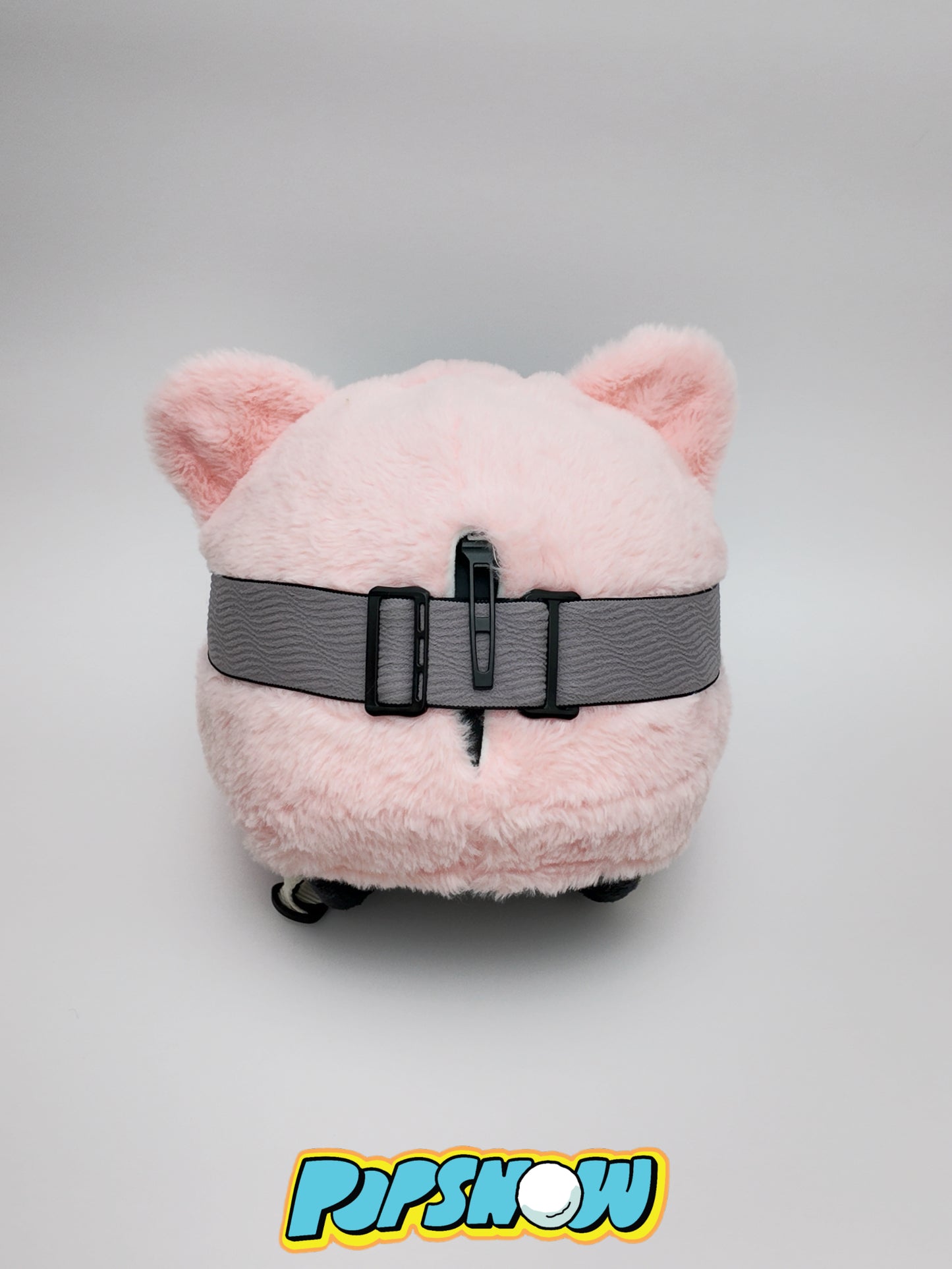 PopSnow Ski snowboard helmet cover hat funny pig peppy back product goggle on cool pilot