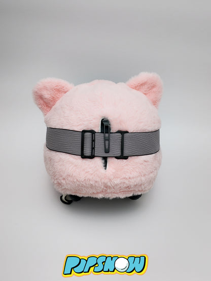 PopSnow Ski snowboard helmet cover hat funny pig peppy back product goggle on cool pilot