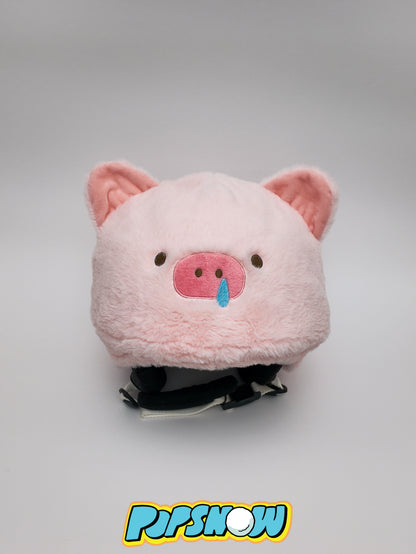 baby pig football helmet Ski Helmet Cover
