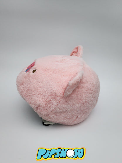 PopSnow Ski snowboard helmet cover hat funny pig peppy side profile product