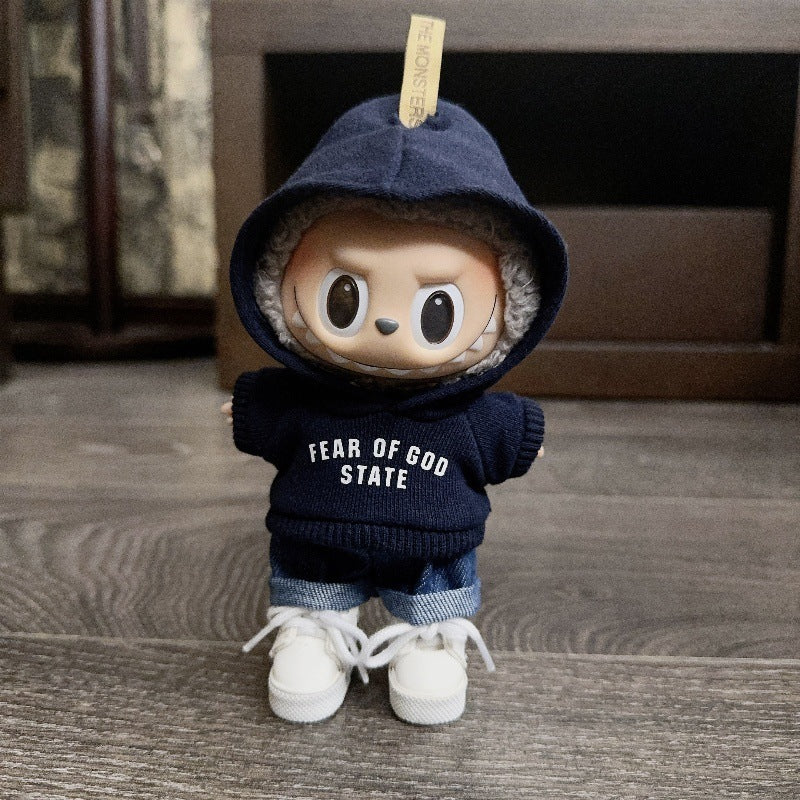 Labubu FOG handmade doll clothes
