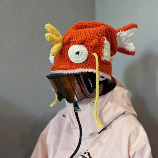 popsnow_ski_helmet_cover_crochet_magic_fish_funny_snowboard_2_pokemon_magikarp