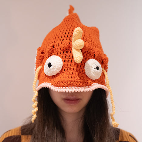 popsnow_ski_helmet_cover_crochet_pokemon_magikarp_funny_hat_beanie_9