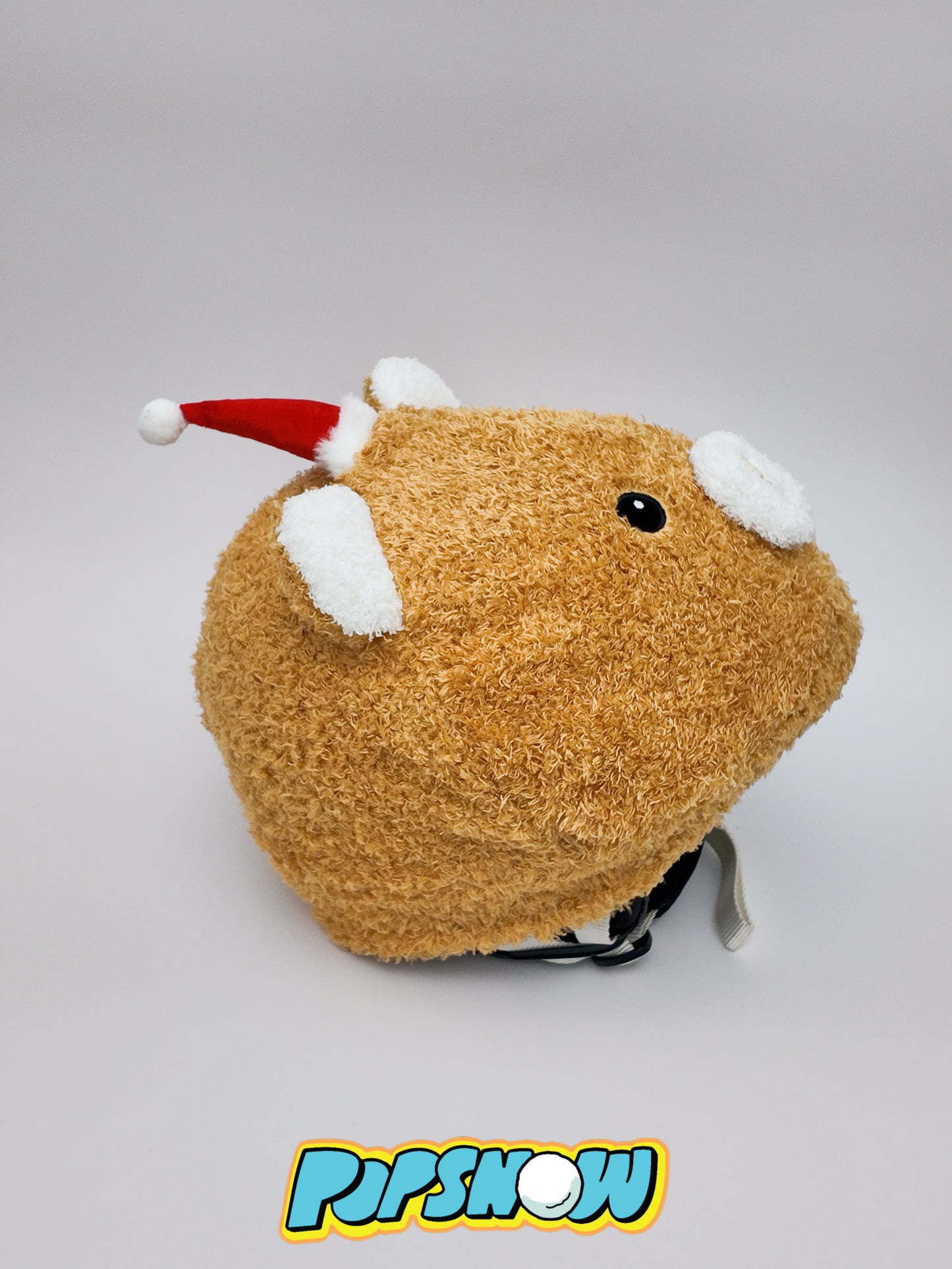 Ski Helmet Cover - Christmas Bear