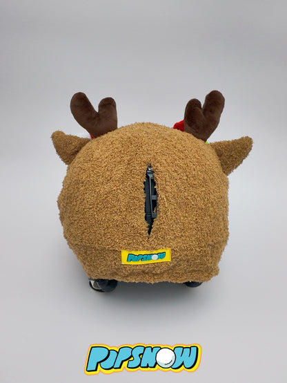 Ski Helmet Cover - Christmas Reindeer