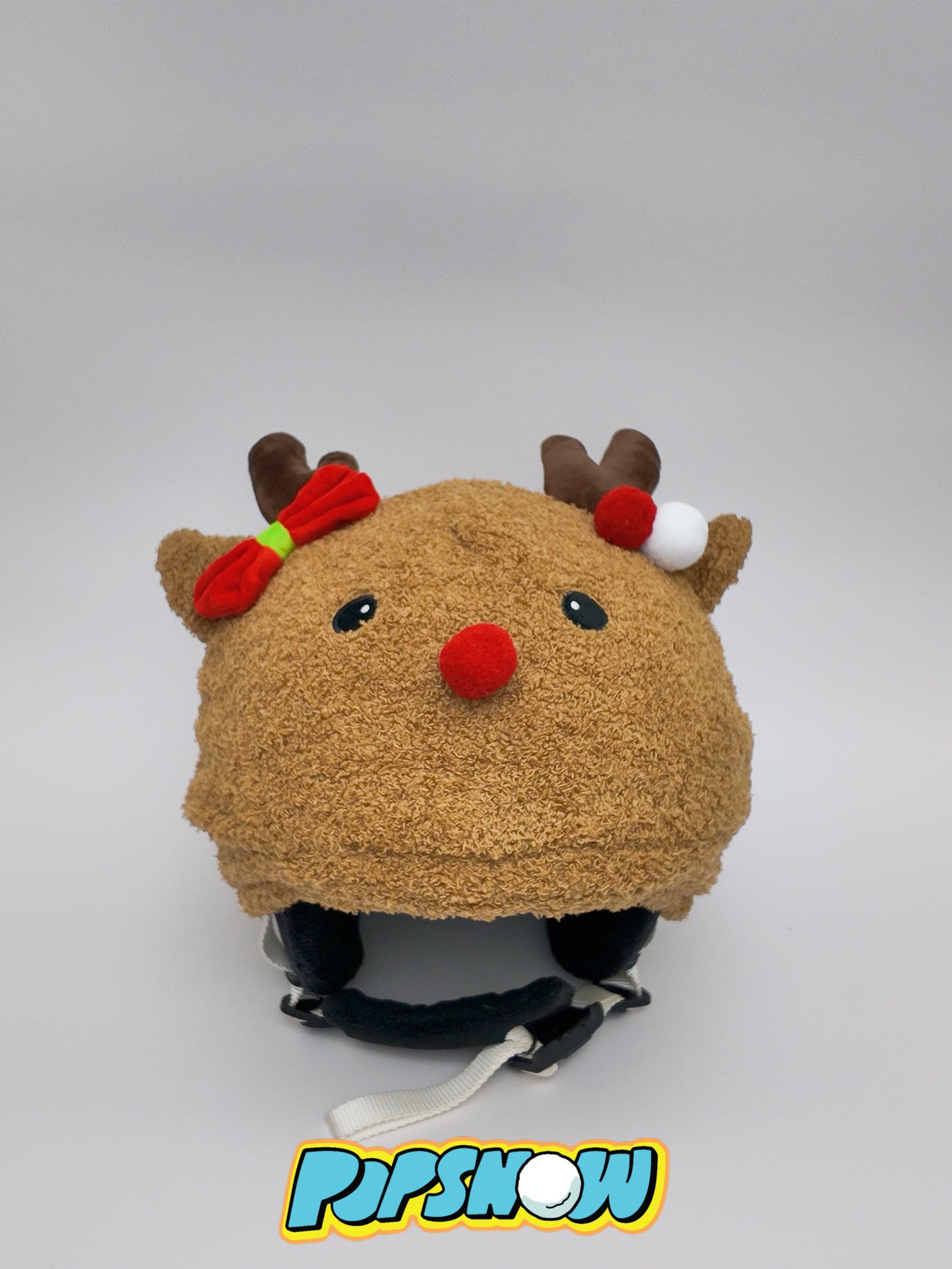 Ski Helmet Cover - Christmas Reindeer