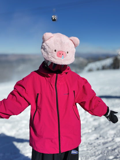 popsnow_ski_hemet_cover_hood_hat_animal_cute_kid_pig_mammoth_3