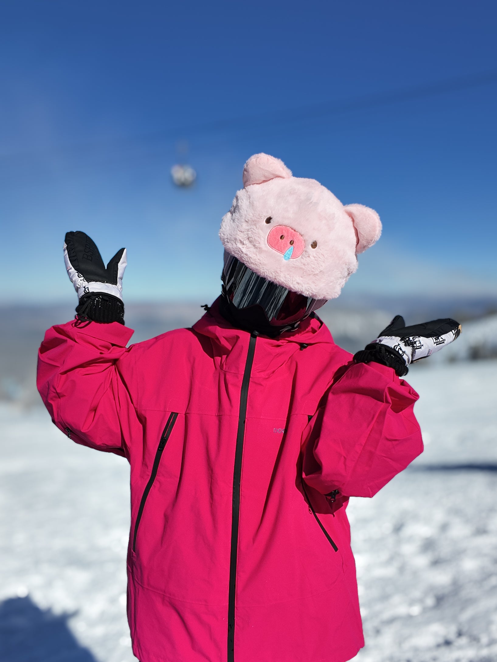 popsnow_ski_hemet_cover_hood_hat_animal_cute_kid_pig_mammoth_6