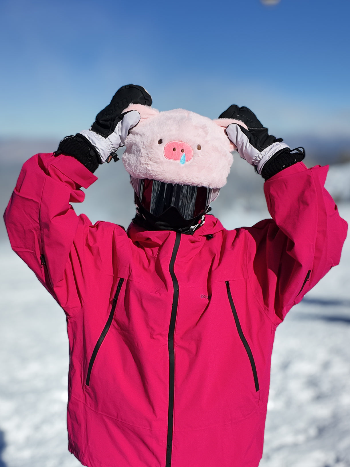 popsnow_ski_hemet_cover_hood_hat_animal_cute_kid_pig_mammoth_7