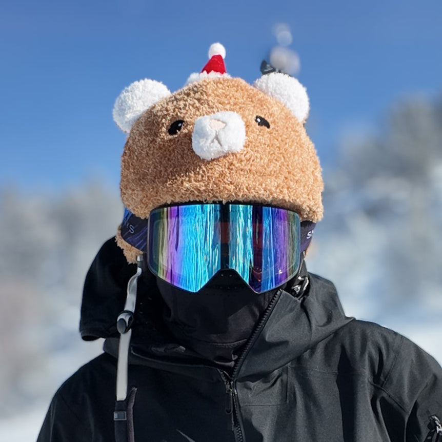 popsnow_ski_hemet_cover_hood_hat_funny_animal_cute_kid_Christmas_bear_mammoth_2