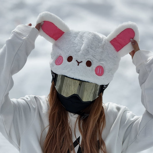 popsnow_ski_hemet_cover_hood_hat_funny_animal_cute_kid_bunny_mammoth_1