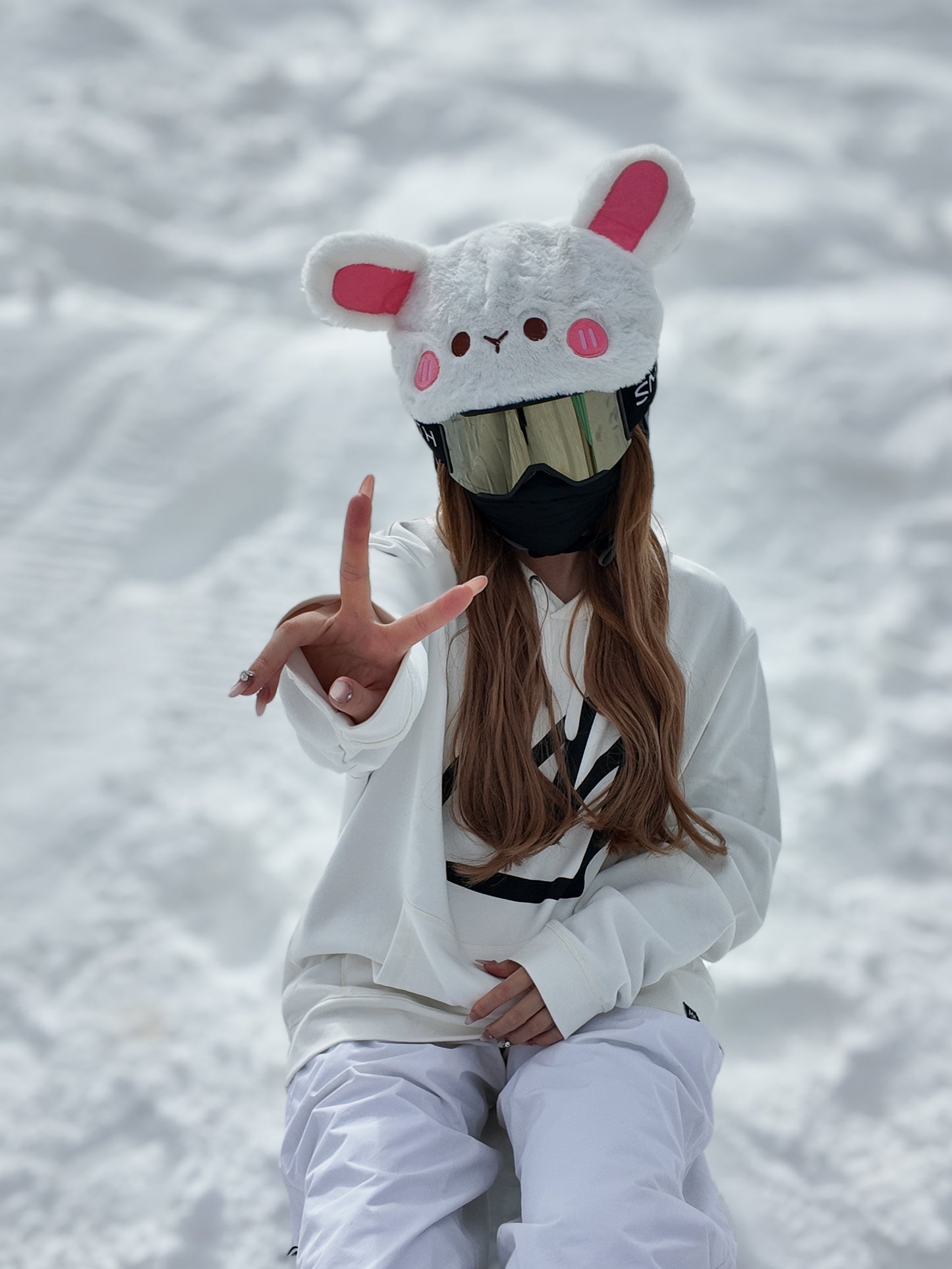 popsnow_ski_hemet_cover_hood_hat_funny_animal_cute_kid_bunny_mammoth_2