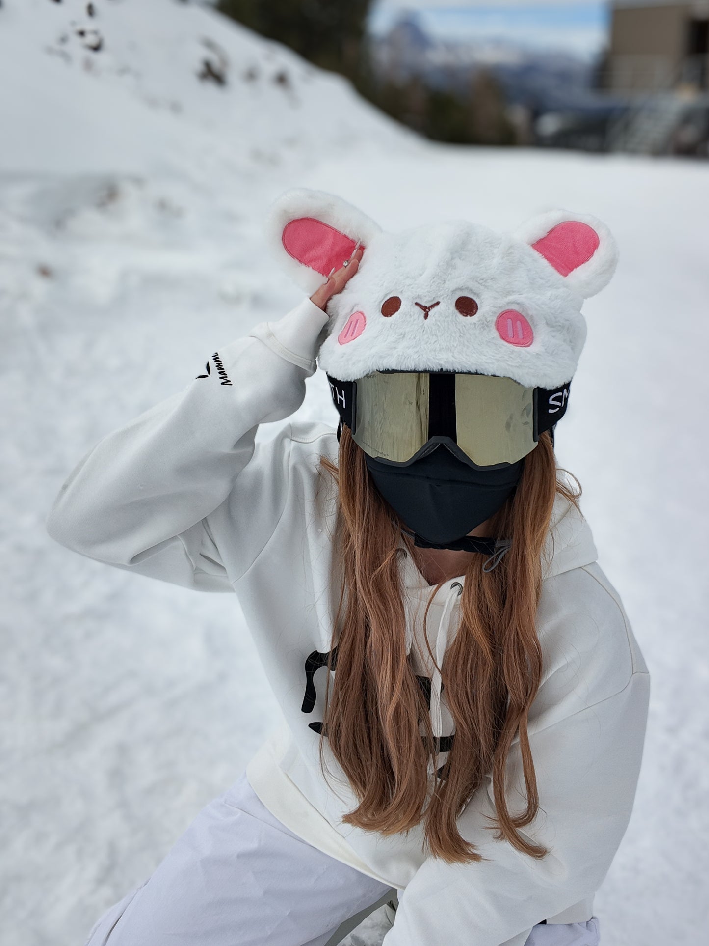 popsnow_ski_hemet_cover_hood_hat_funny_animal_cute_kid_bunny_mammoth_4