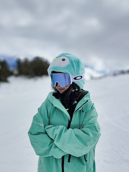 baby blue snowboard helmet Ski Helmet Cover