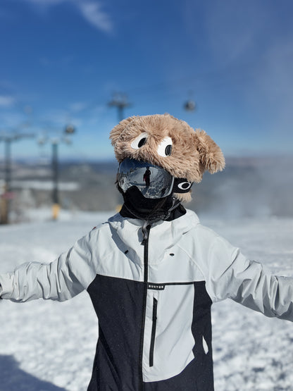 popsnow_ski_hemet_cover_hood_hat_puppy_brown_mammoth_4