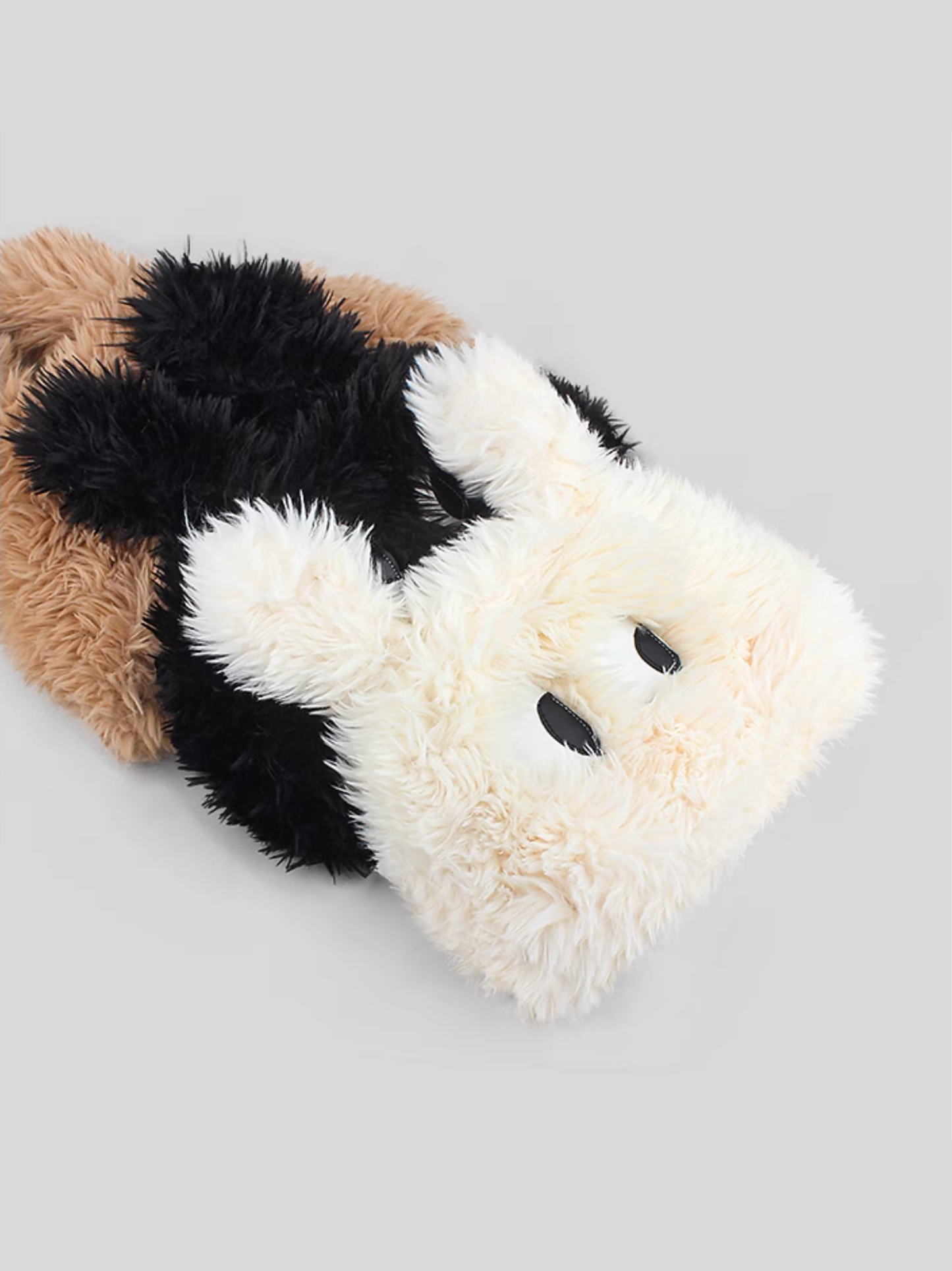puppy_bucket_hat_black_black_white_faux_fur_winter